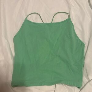 American Eagle Outfitters Mint Green Spaghetti Strap Cami